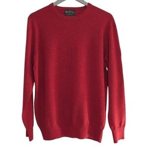 NWT Alan Paine Crew Sweater Golf UK 40 England Brisbane Super Geelong Lambswool